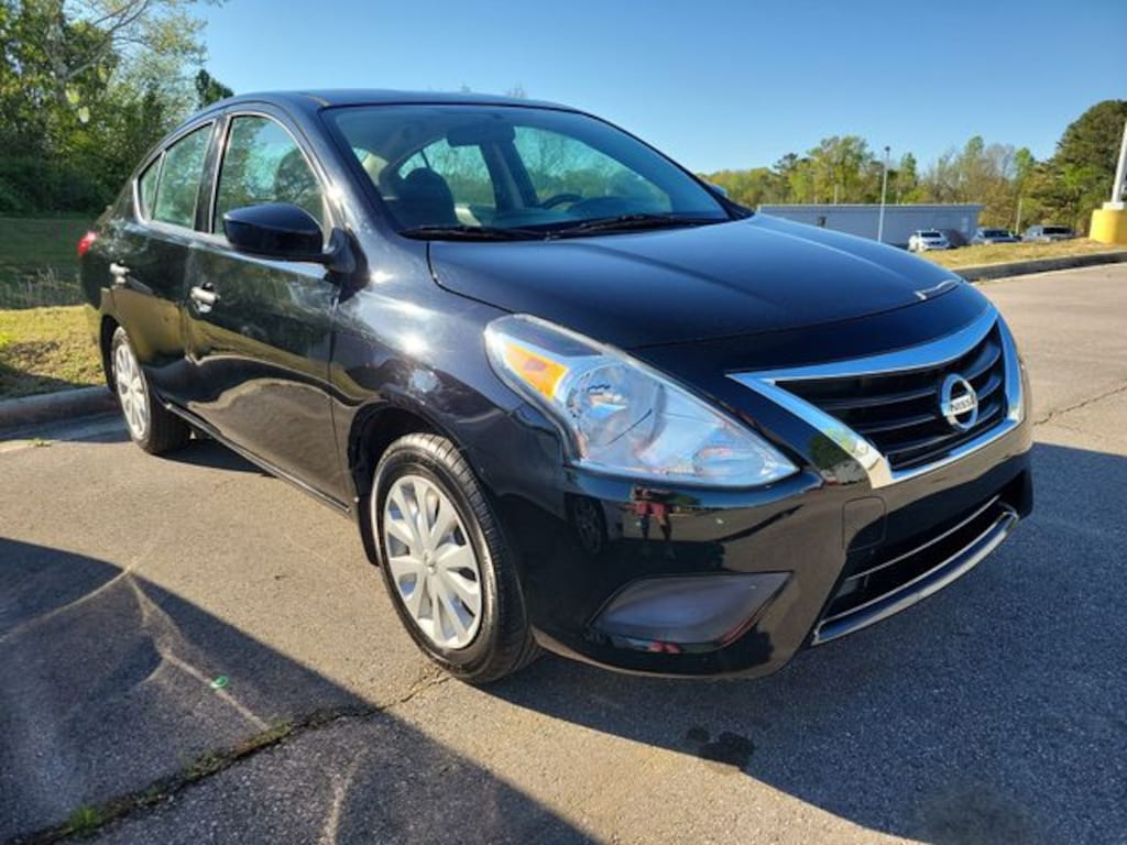 Certified 2017 Nissan Versa 1.6 S+ Sedan