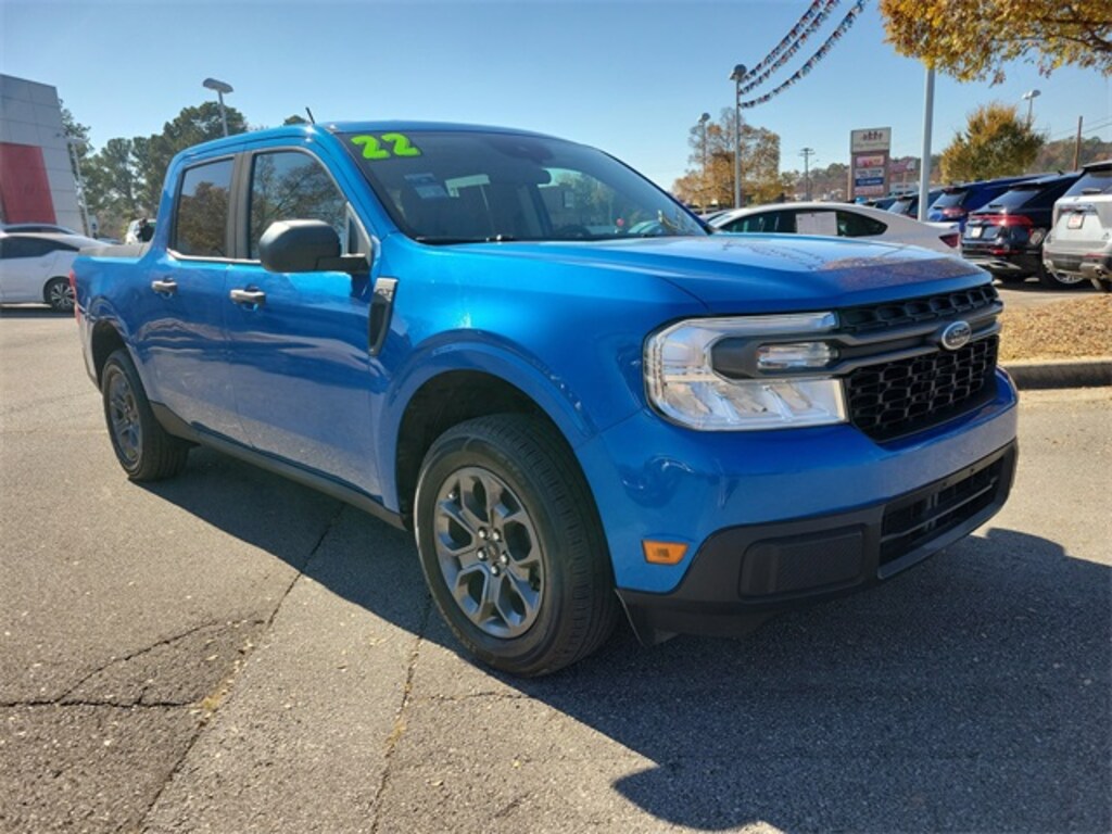 Certified 2022 Ford Maverick Truck SuperCrew