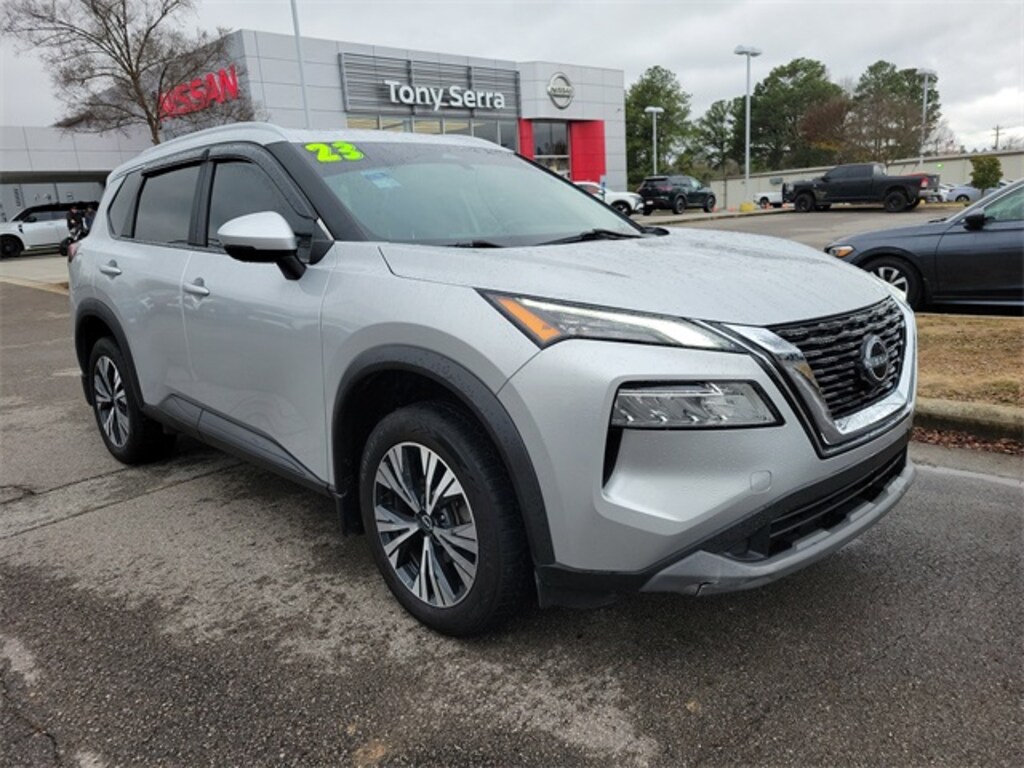 Certified 2023 Nissan Rogue SV SUV