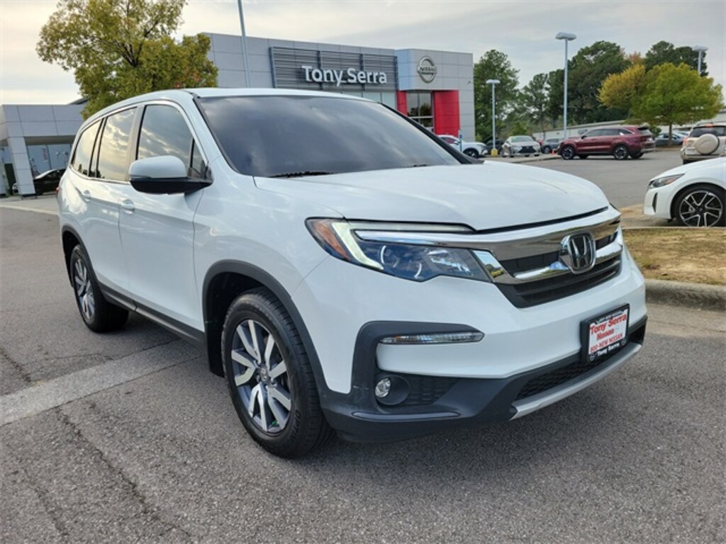 Certified 2022 Honda Pilot EX-L SUV