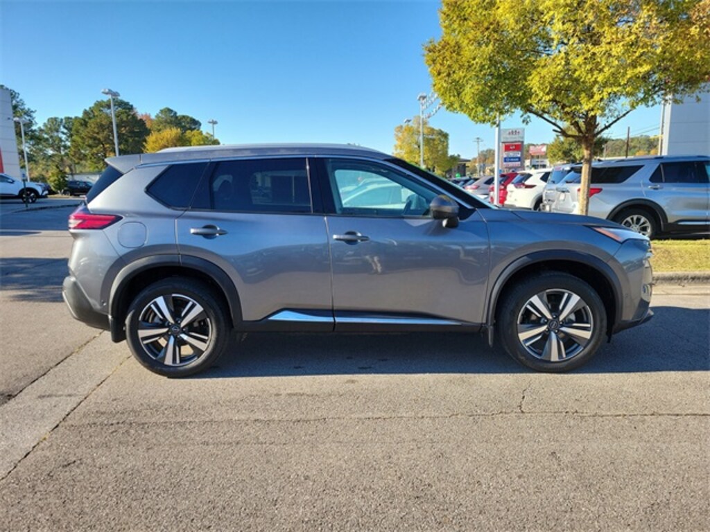 Certified 2023 Nissan Rogue SL SUV