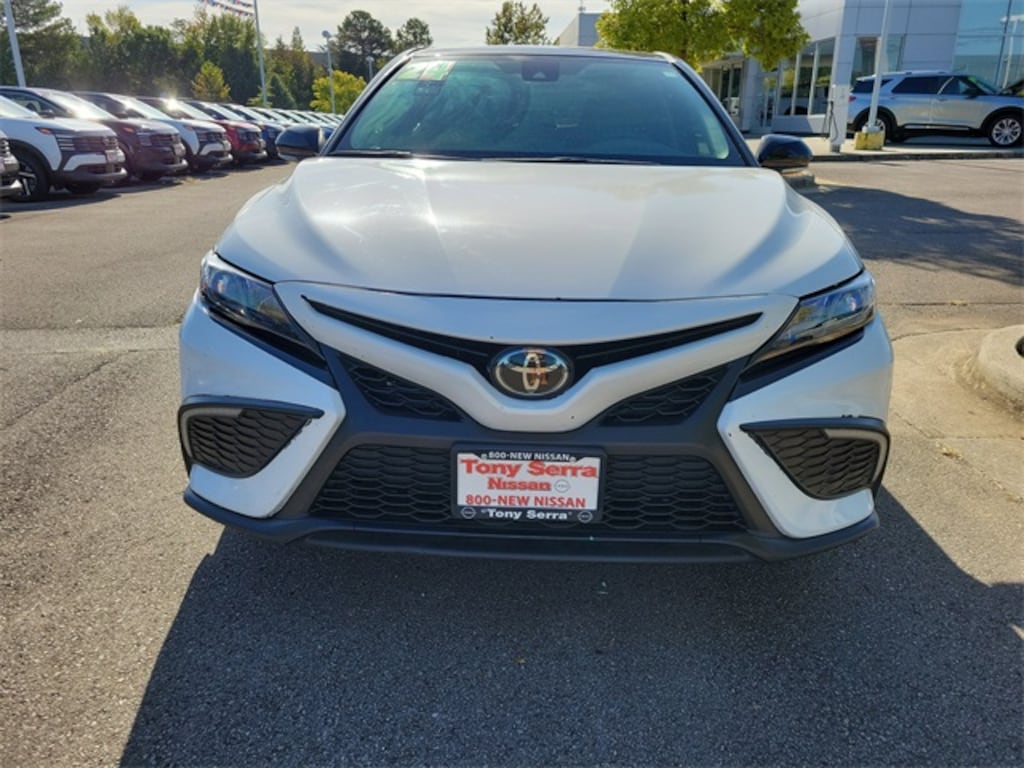 Certified 2024 Toyota Camry SE Sedan