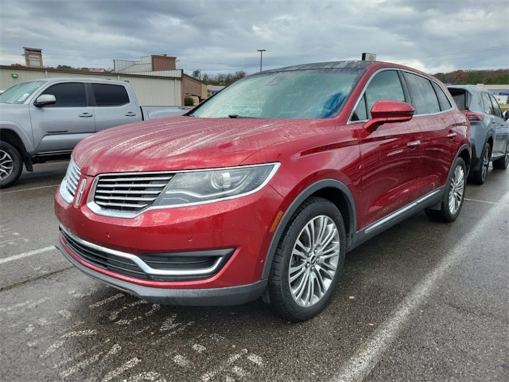 Used 2017 Lincoln MKX Reserve SUV