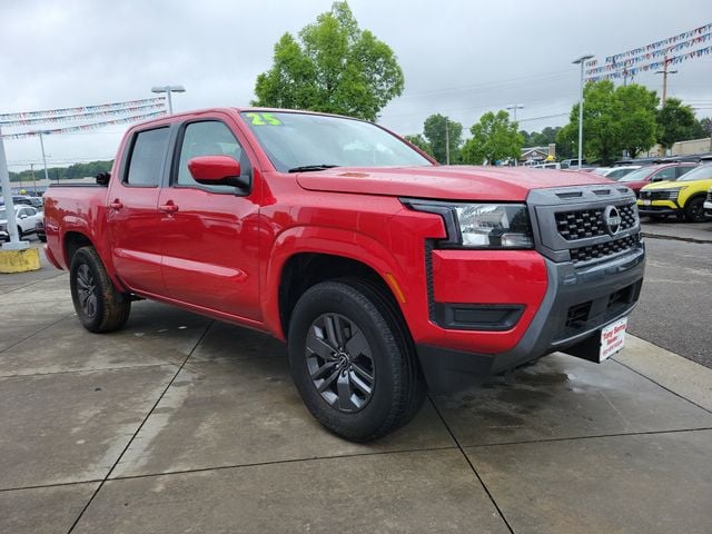 2025 Nissan Frontier SV Crew Cab 4X4 SWB's photo