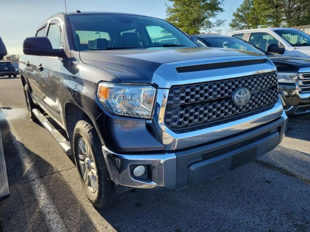 Used 2019 Toyota Tundra SR5 4.6L V8 Truck CrewMax