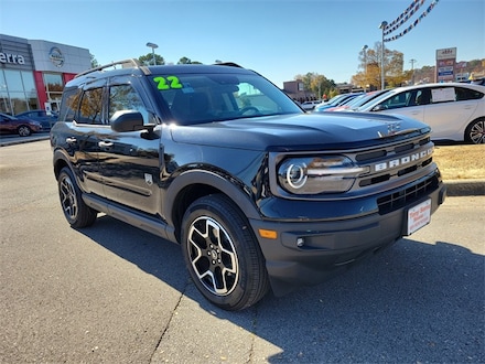 2022 Ford Bronco Sport Big Bend SUV