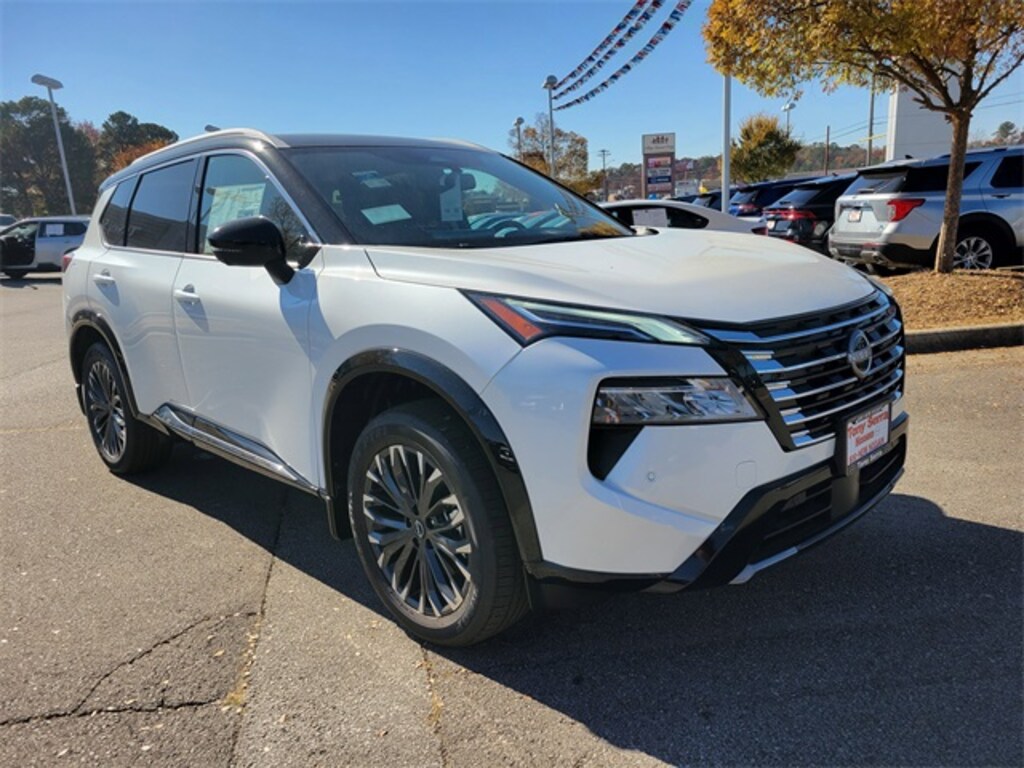 New 2026 Nissan Rogue Platinum SUV