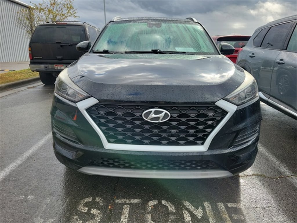 Certified 2019 Hyundai Tucson SEL SUV