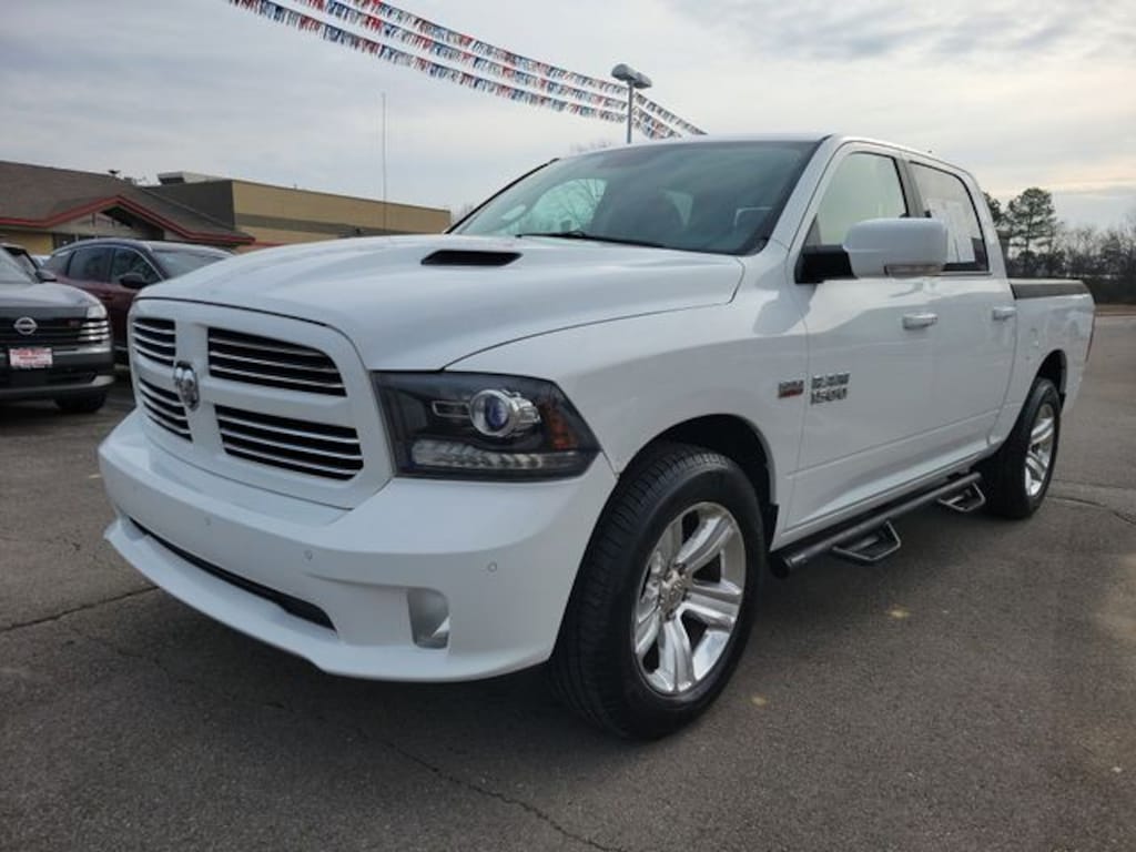 Certified 2015 Ram 1500 Sport Truck Crew Cab