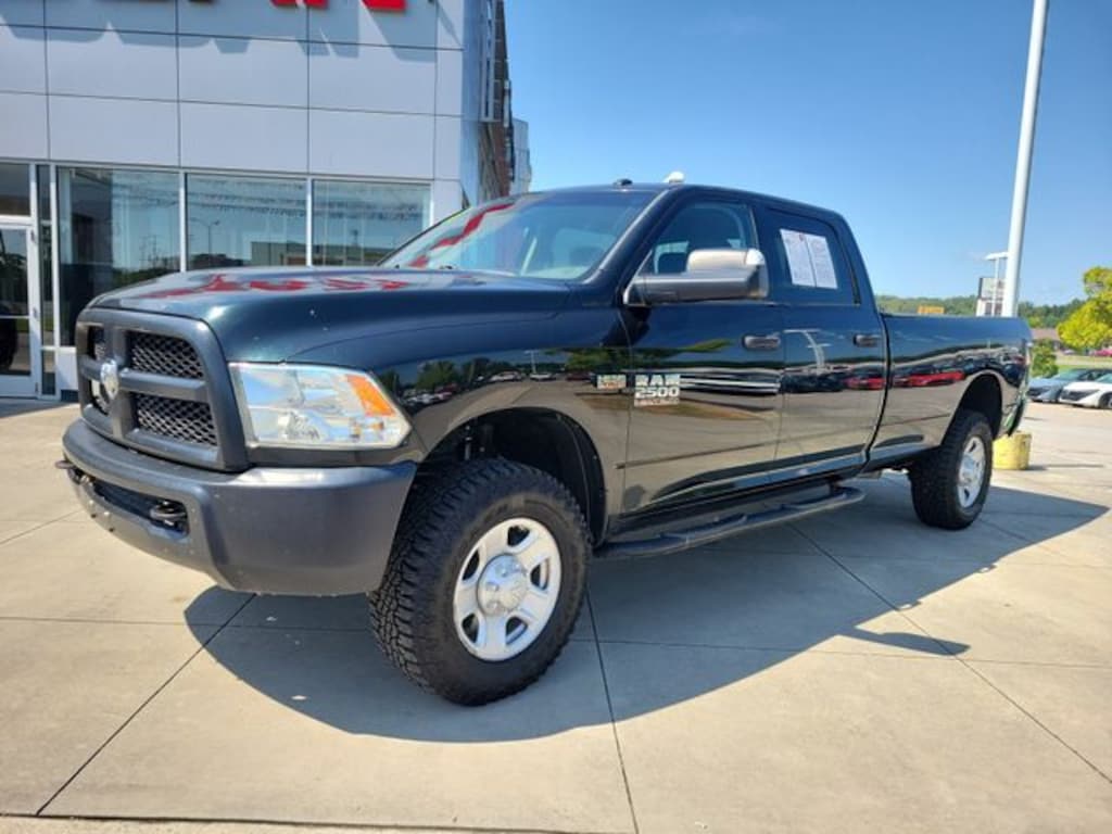 Certified 2017 Ram 2500 Tradesman Truck Crew Cab