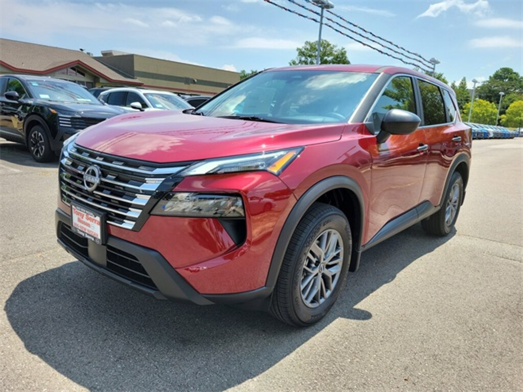 New 2026 Nissan Rogue S SUV