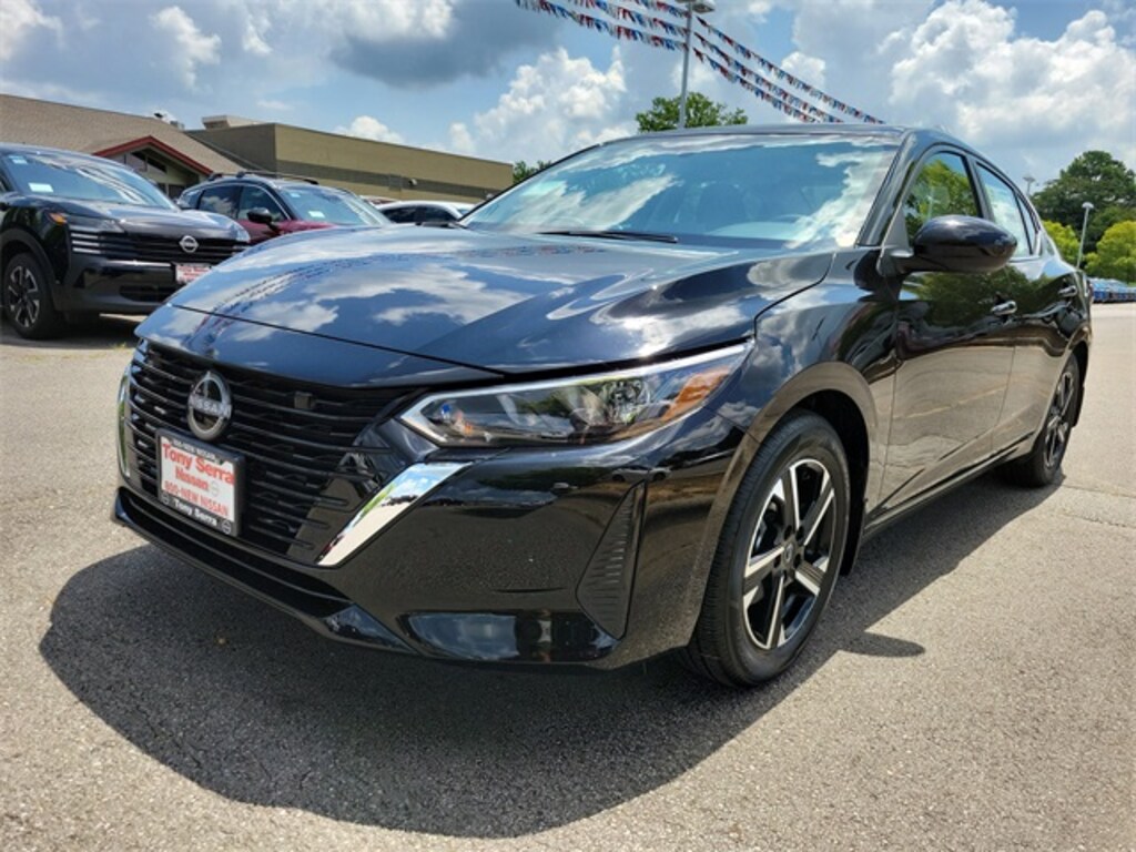 New 2025 Nissan Sentra SV Sedan