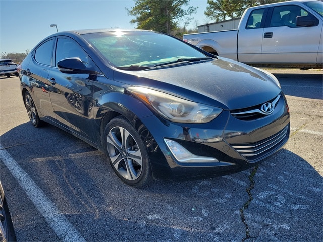 2014 Hyundai Elantra Sport