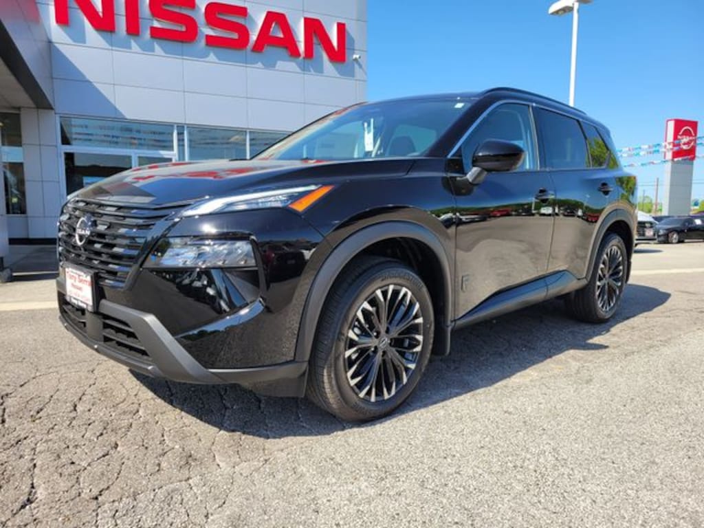 New 2026 Nissan Rogue Dark Armor SUV