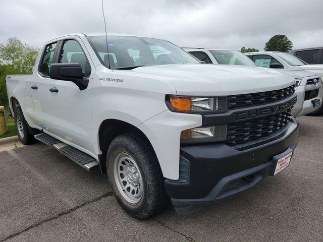2020 Chevrolet Silverado 1500 Work Truck 1WT 4X4 Double Cab Std Box's photo