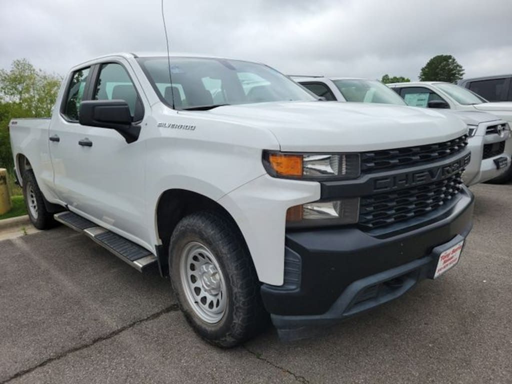 Certified 2020 Chevrolet Silverado 1500 Work Truck Truck Double Cab