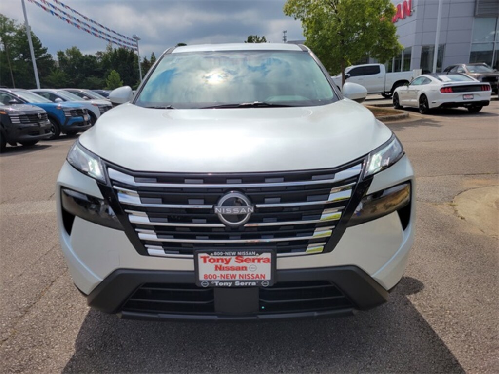 New 2026 Nissan Rogue SV SUV
