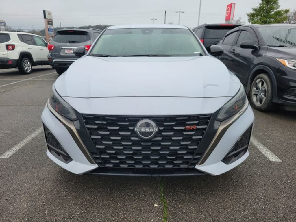 Certified 2024 Nissan Altima 2.5 SR Sedan