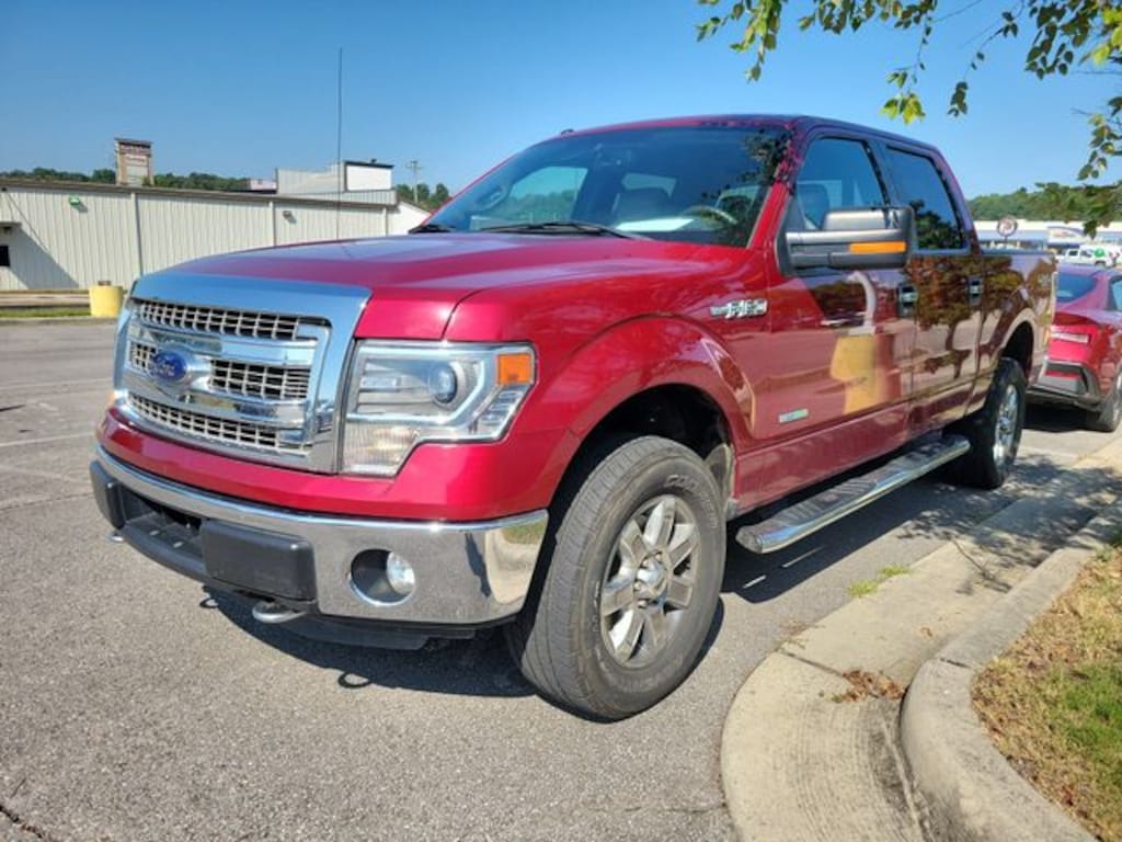 Used 2014 Ford F-150 Truck SuperCrew Cab