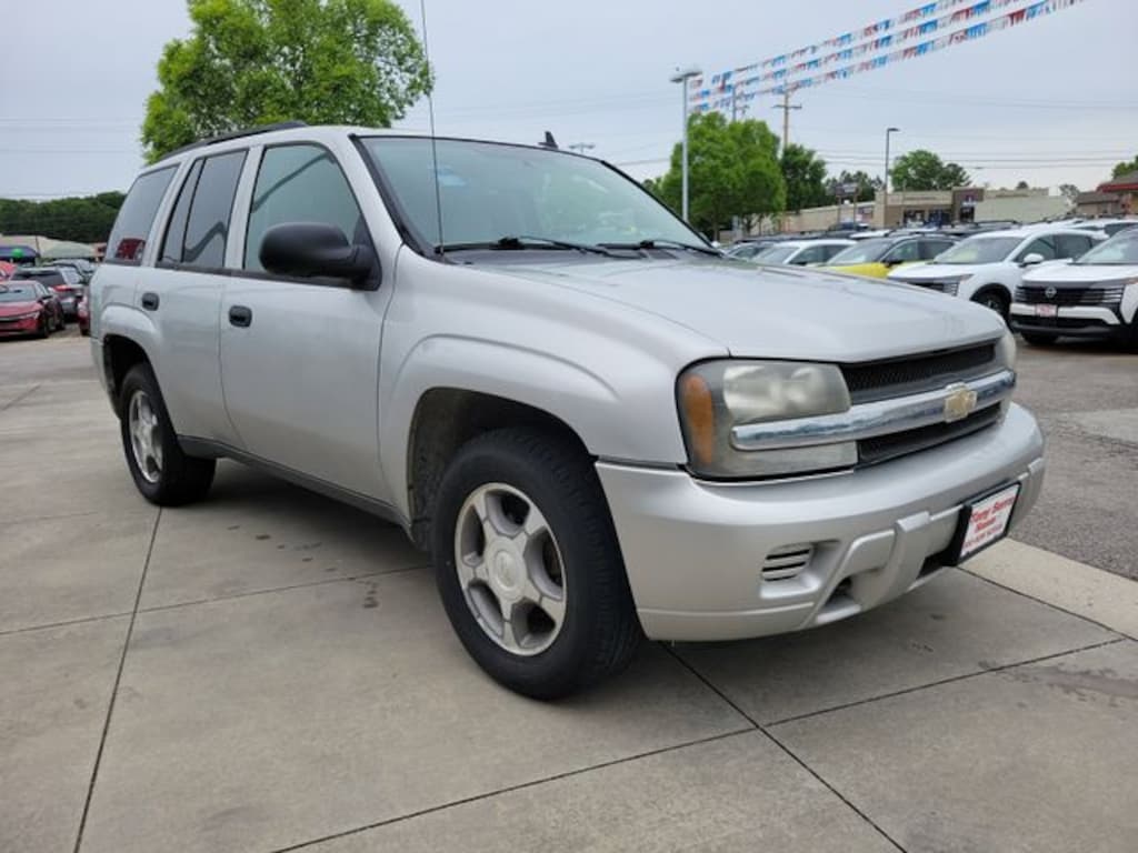 Used 2008 Chevrolet TrailBlazer SUV