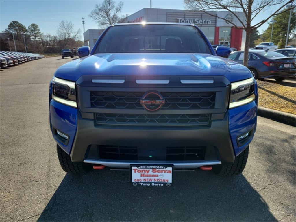New 2026 Nissan Frontier PRO-4X Truck Crew Cab