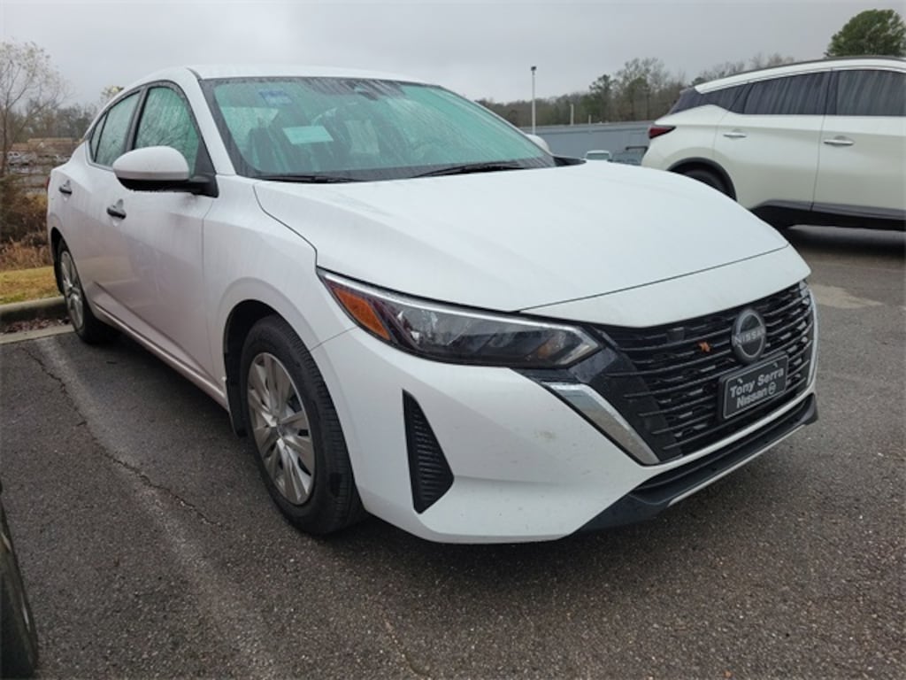 Certified 2025 Nissan Sentra S Sedan