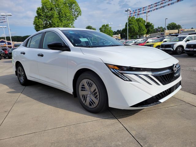 2026 Nissan Sentra S CVT's photo