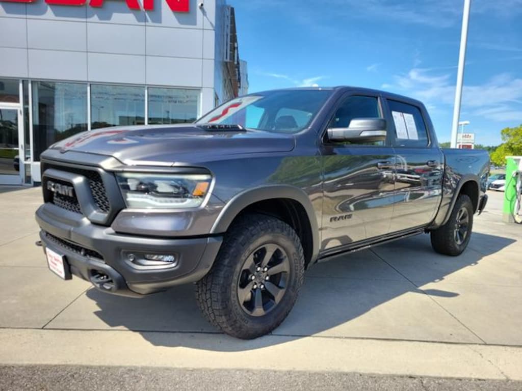 Certified 2021 Ram 1500 Rebel Truck Crew Cab