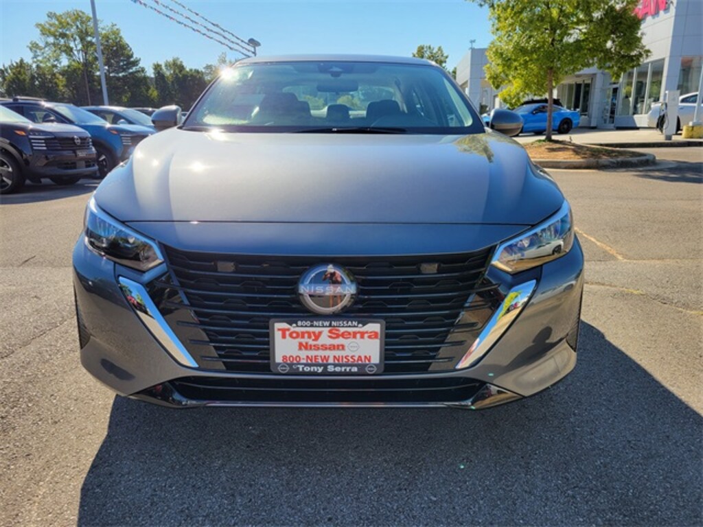 New 2025 Nissan Sentra S Sedan