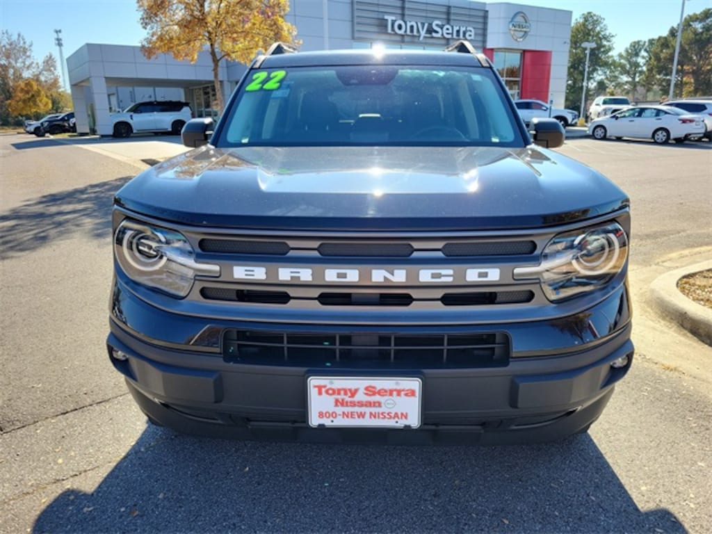 Certified 2022 Ford Bronco Sport Big Bend SUV