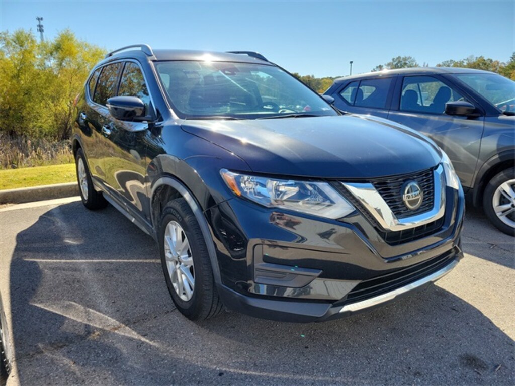 Certified 2019 Nissan Rogue S SUV