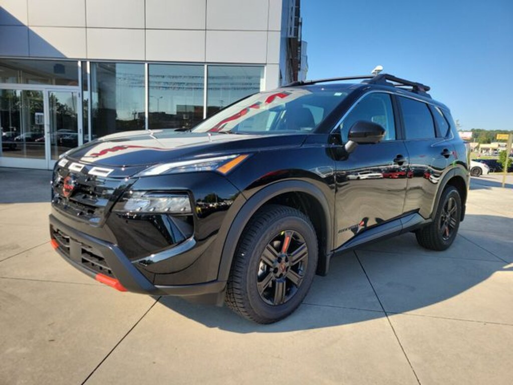 New 2026 Nissan Rogue SV SUV