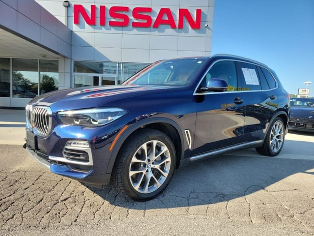 Used 2019 BMW X5 xDrive50i SUV