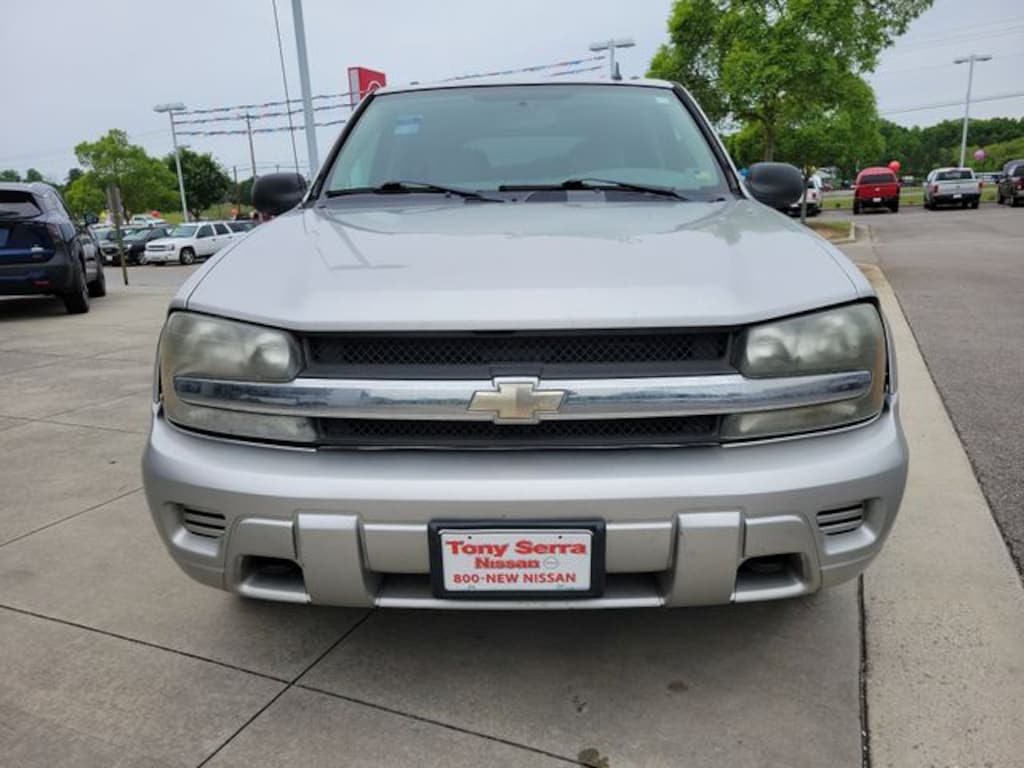 Used 2008 Chevrolet TrailBlazer SUV