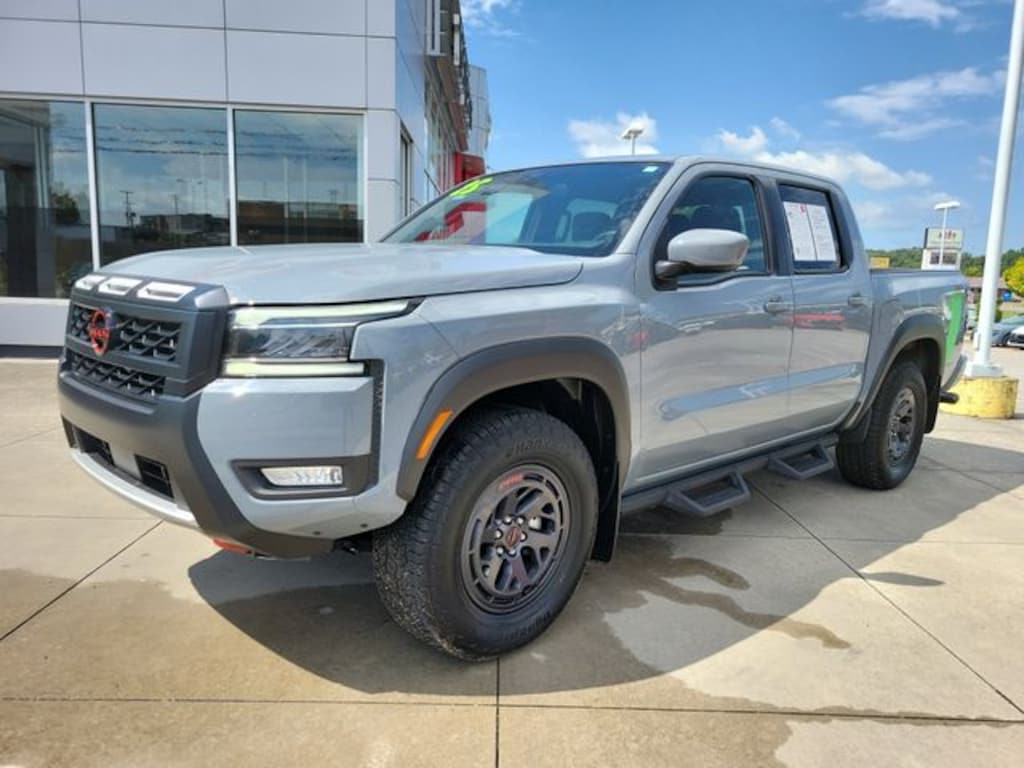 Certified 2025 Nissan Frontier PRO-4X Truck Crew Cab