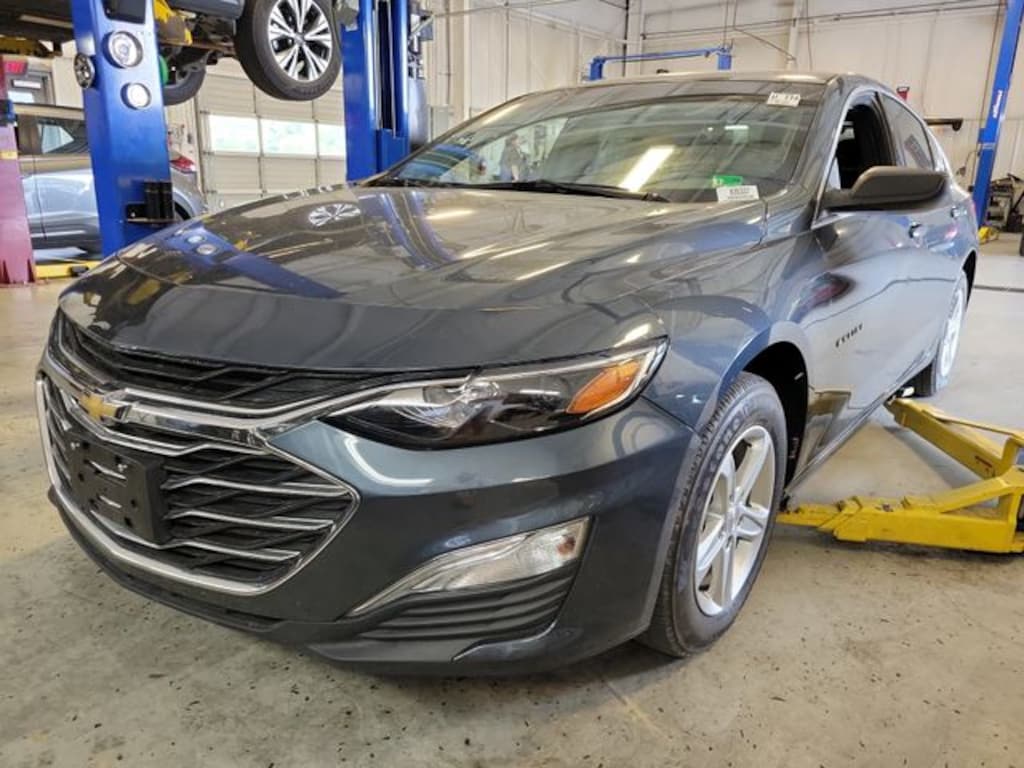 Certified 2020 Chevrolet Malibu LS w/1FL Sedan