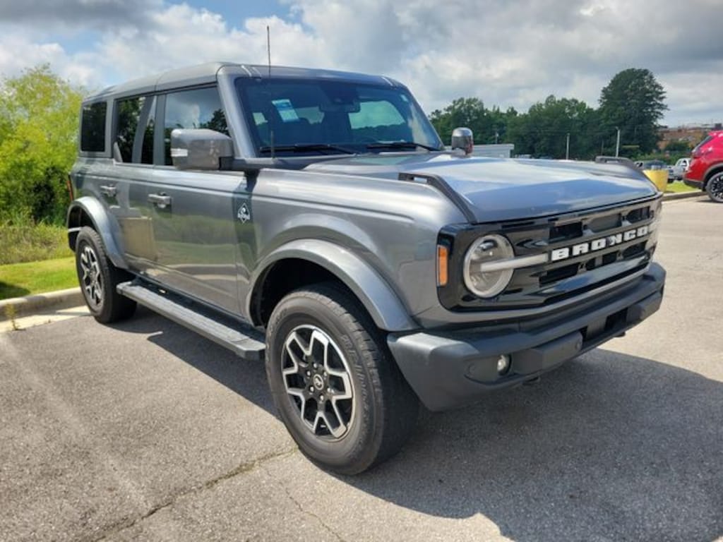 Certified 2024 Ford Bronco Outer Banks SUV