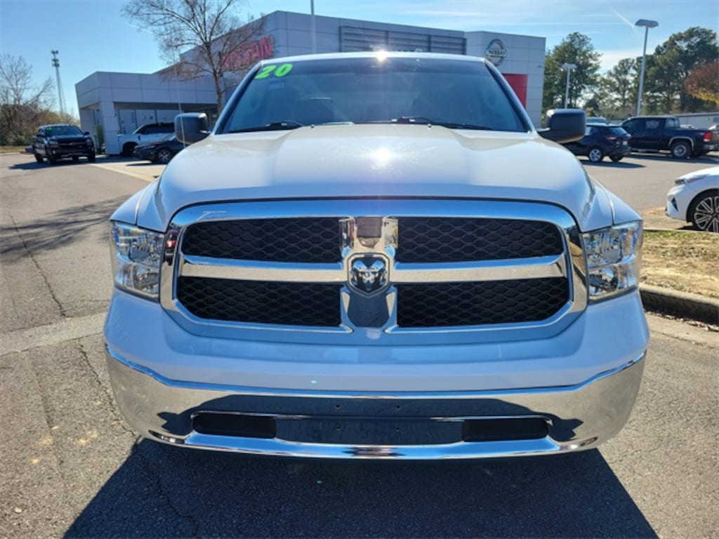 Certified 2020 Ram 1500 Classic Tradesman Truck Crew Cab