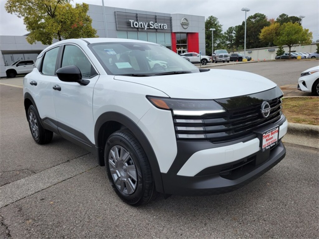 New 2026 Nissan Kicks S SUV