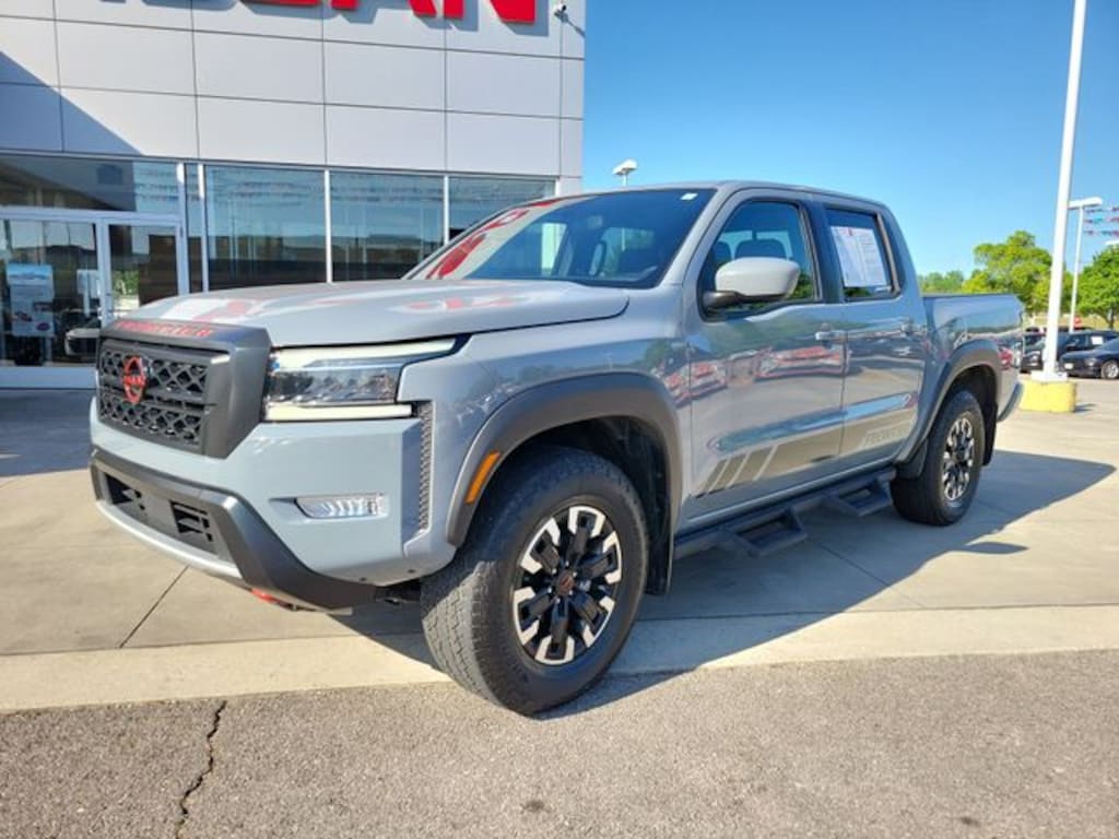 Certified 2024 Nissan Frontier PRO-4X Truck Crew Cab