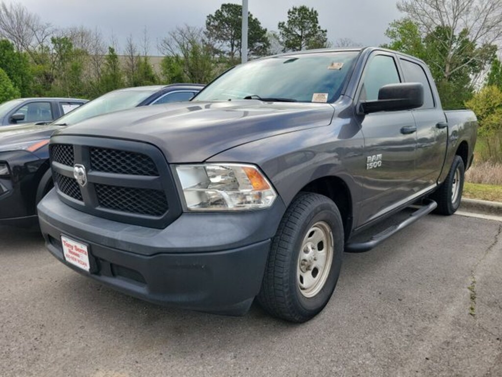 Certified 2016 Ram 1500 Tradesman Truck Crew Cab