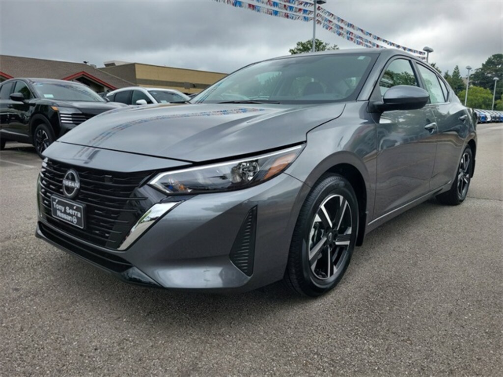 New 2025 Nissan Sentra SV Sedan