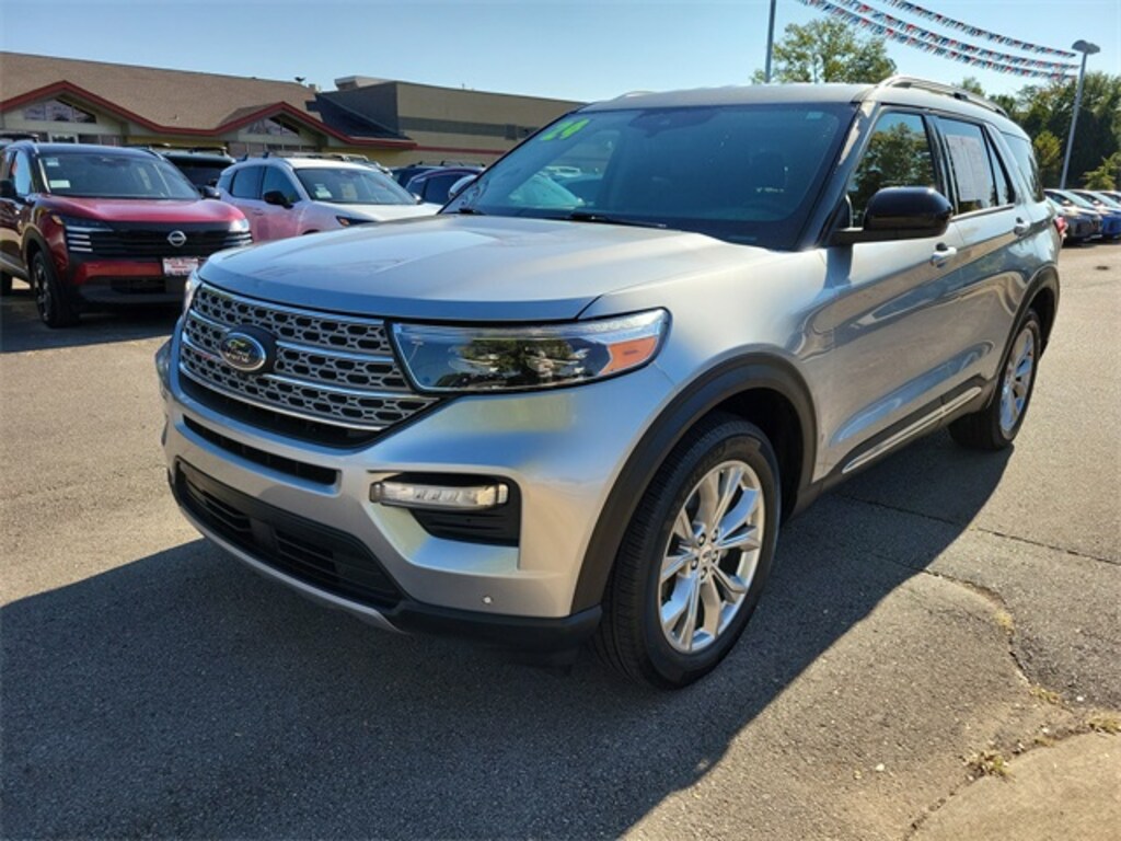 Certified 2024 Ford Explorer Limited SUV