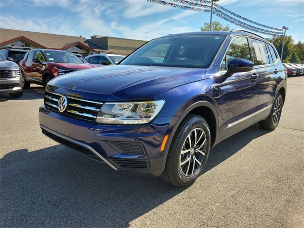 Certified 2021 Volkswagen Tiguan 2.0T SE SUV