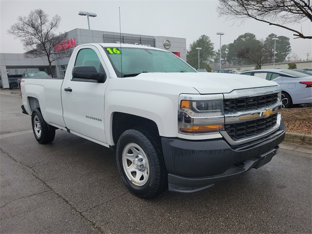 2016 Chevrolet Silverado 1500's photo