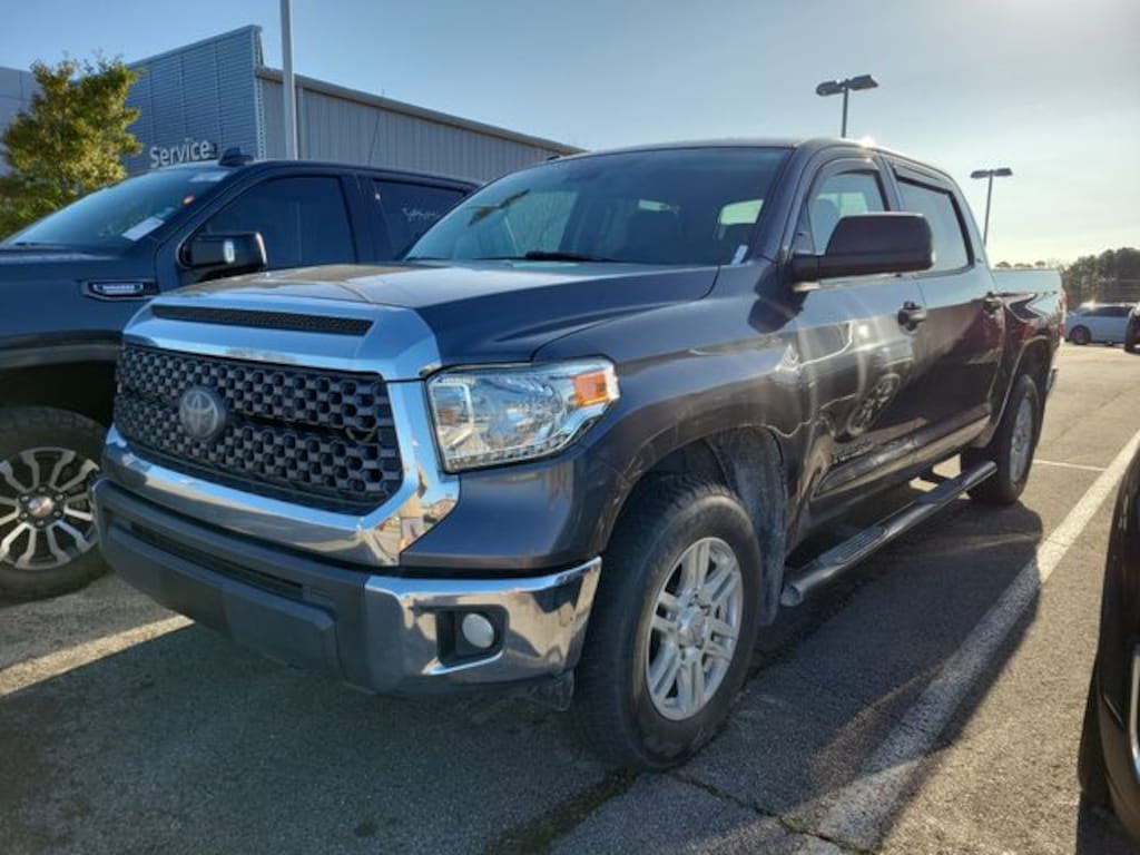 Used 2019 Toyota Tundra SR5 4.6L V8 Truck CrewMax