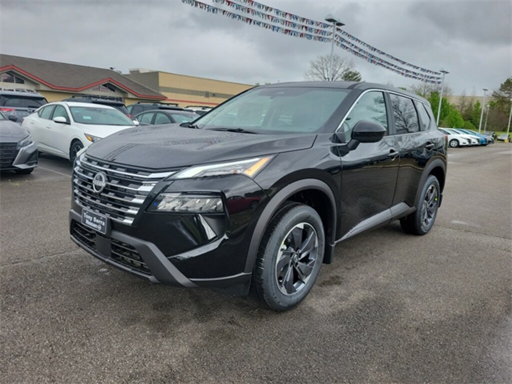 New 2025 Nissan Rogue SV SUV