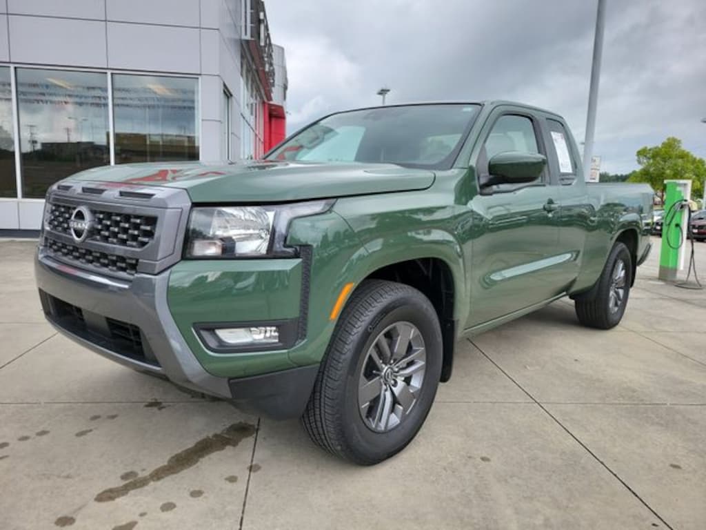 Certified 2025 Nissan Frontier SV Truck King Cab
