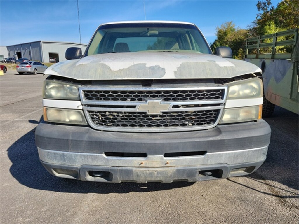 Used 2007 Chevrolet Silverado 2500HD Classic  Truck Crew Cab