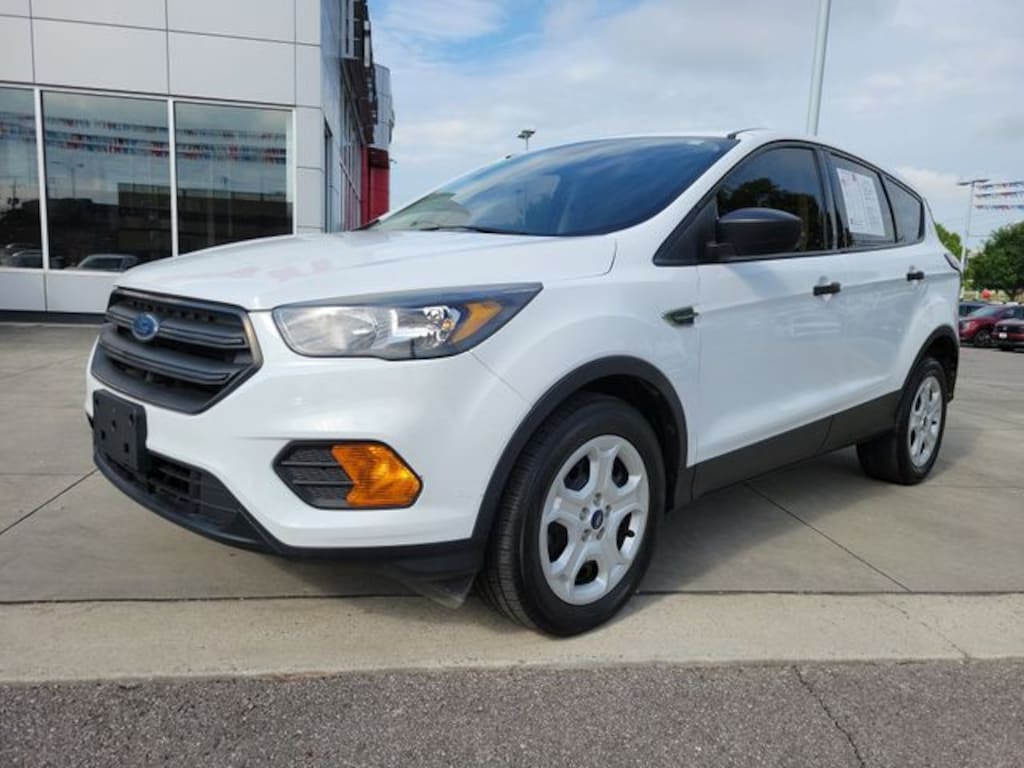 Certified 2018 Ford Escape S SUV
